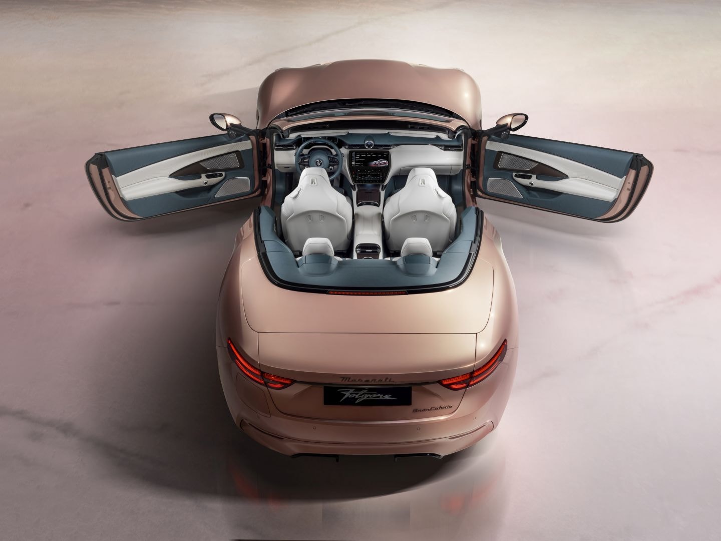 Maserati Grancabrio photo 12