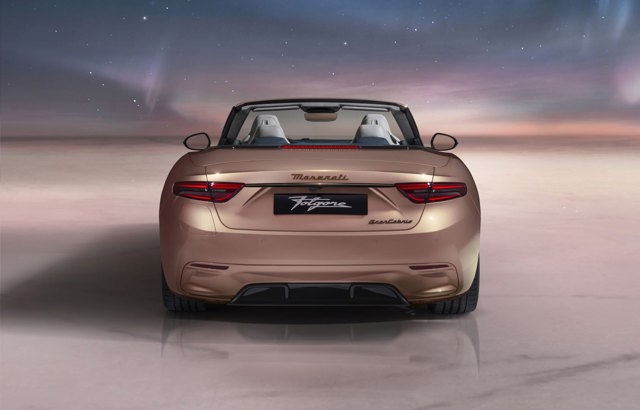 Maserati Grancabrio Foto 13