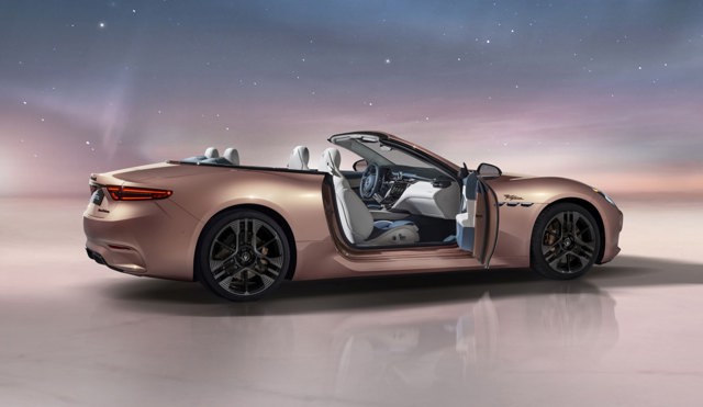 Maserati Grancabrio Foto 15