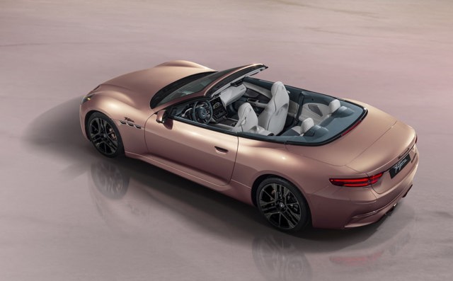 Maserati Grancabrio Foto 16