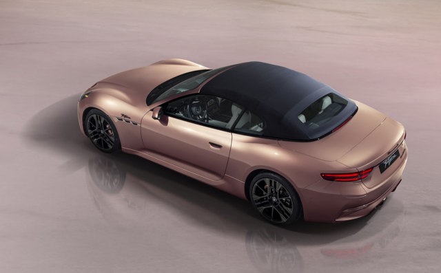 Maserati Grancabrio Foto 17