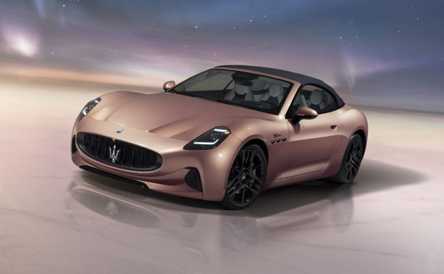 Maserati Grancabrio Foto 18
