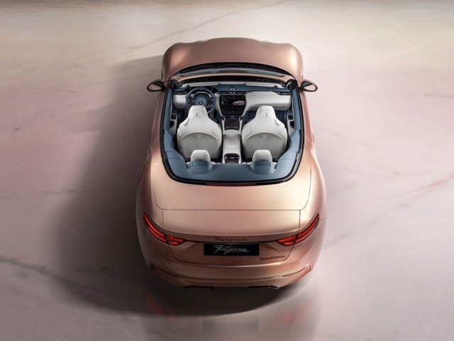 Maserati Grancabrio Foto 19