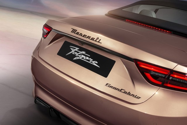 Maserati Grancabrio Foto 24