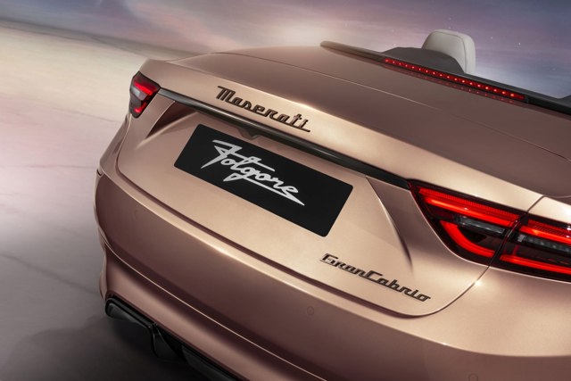 Maserati Grancabrio Foto 25