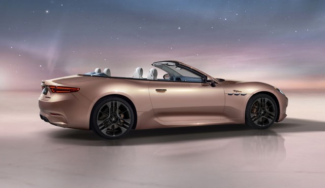 Maserati Grancabrio Foto 29