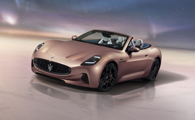 Maserati Grancabrio Foto 30