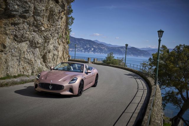 Maserati Grancabrio Foto 32