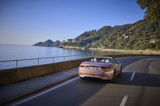 Maserati Grancabrio Foto 33