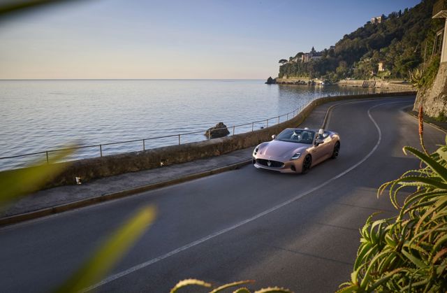 Maserati Grancabrio Foto 34
