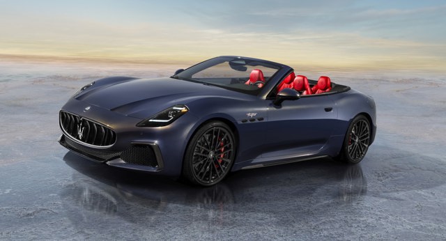 Maserati Grancabrio Foto 8