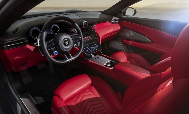 Maserati Grancabrio Foto 12