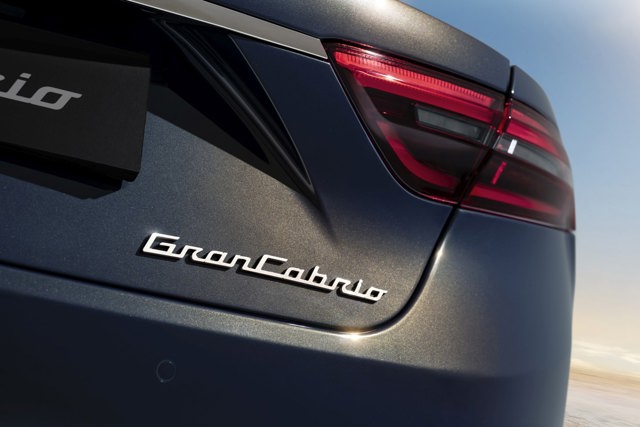 MASERATI GranCabrio