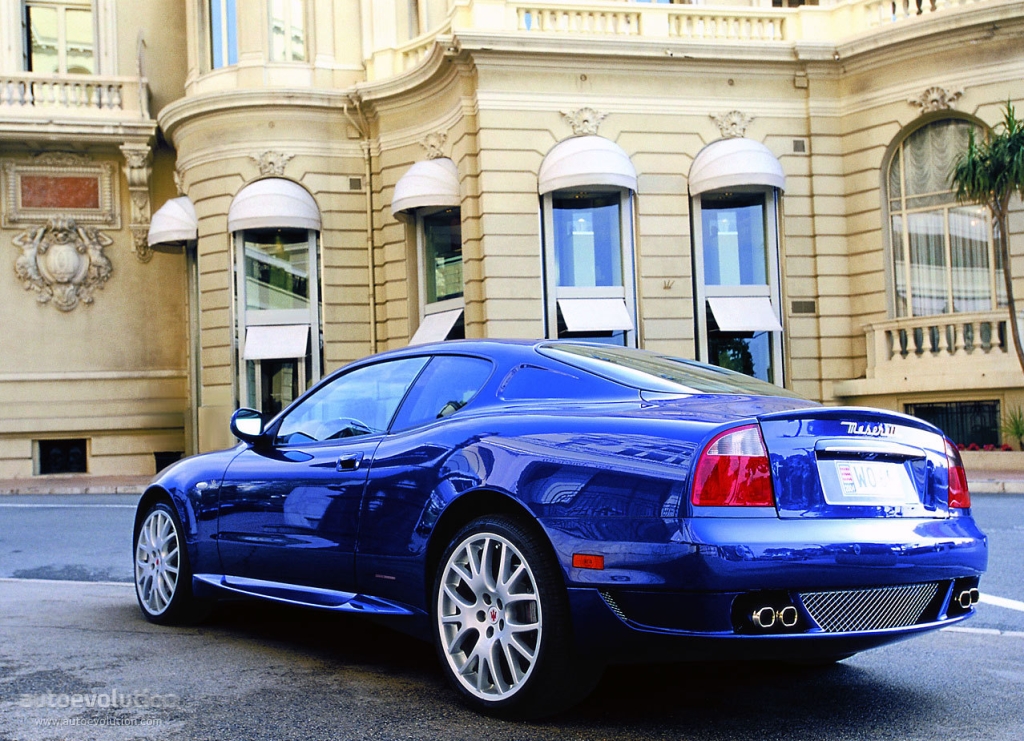Maserati Gransport photo 4