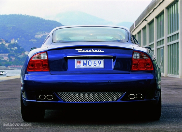 Maserati Gransport foto 5