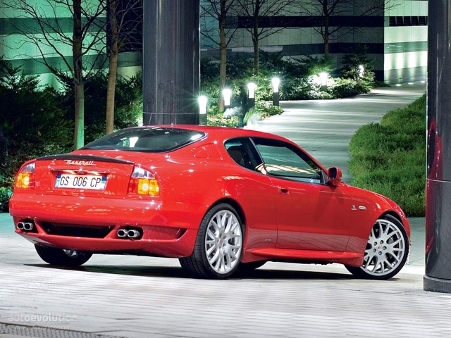 Maserati Gransport foto 7