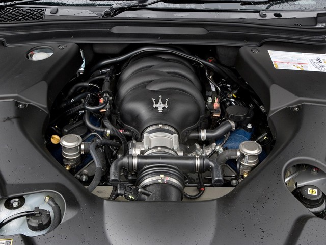Maserati Granturismo foto 62