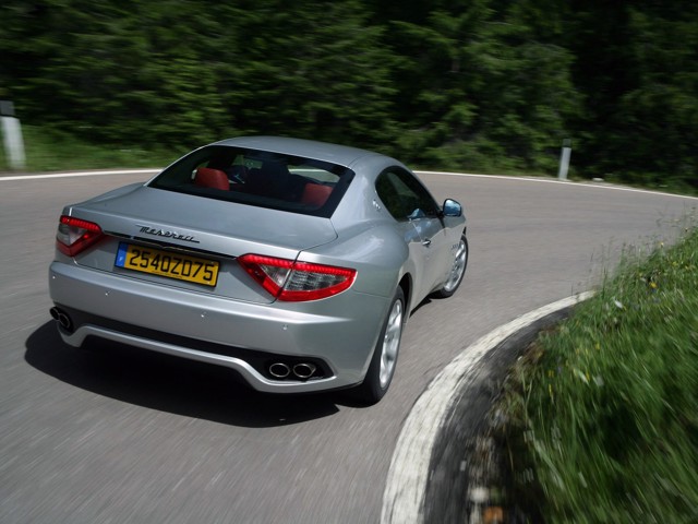 Maserati Granturismo foto 27
