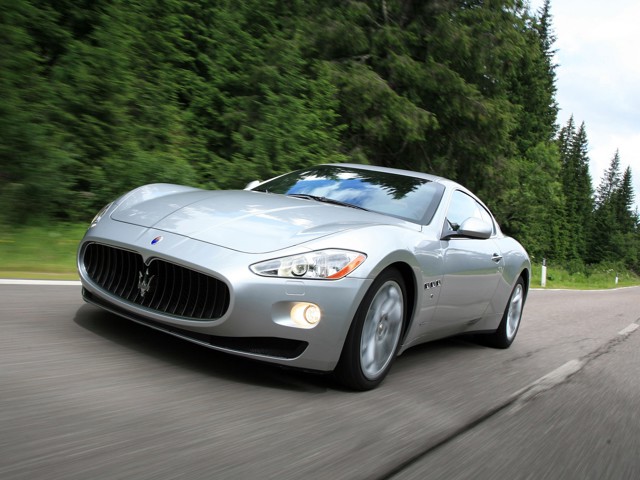 Maserati Granturismo foto 30