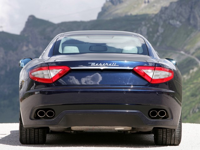 Maserati Granturismo foto 49