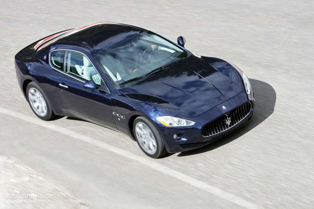 Maserati Granturismo foto 13