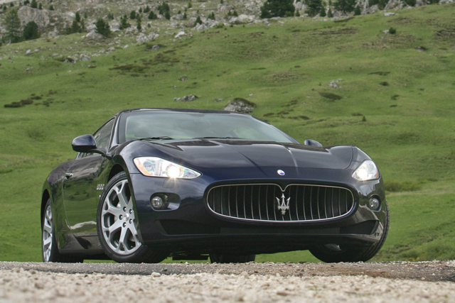 Maserati Granturismo foto 18