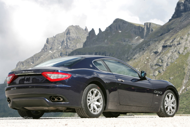 Maserati Granturismo foto 19