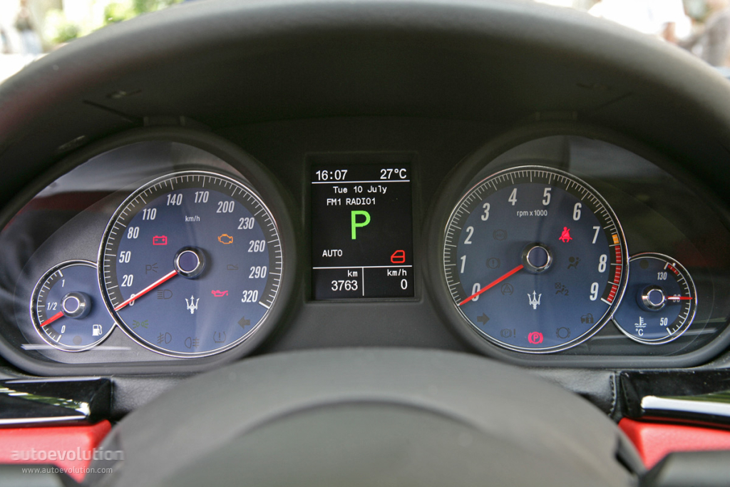 Maserati Granturismo photo 57