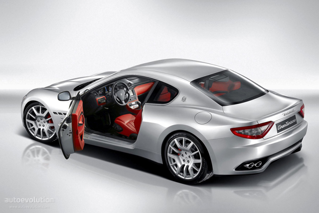 Maserati Granturismo foto 4