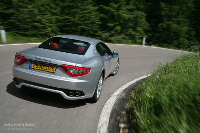 Maserati Granturismo foto 9