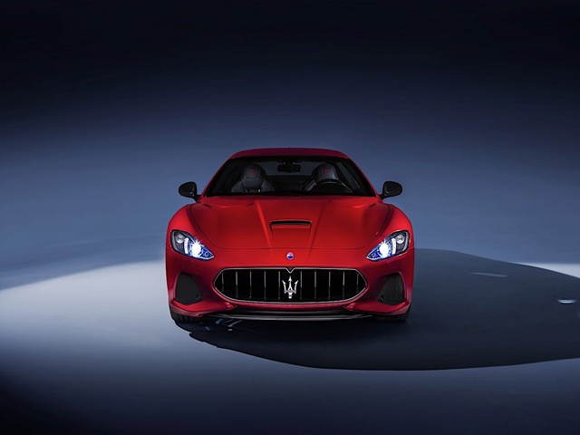 Maserati Granturismo photo 8
