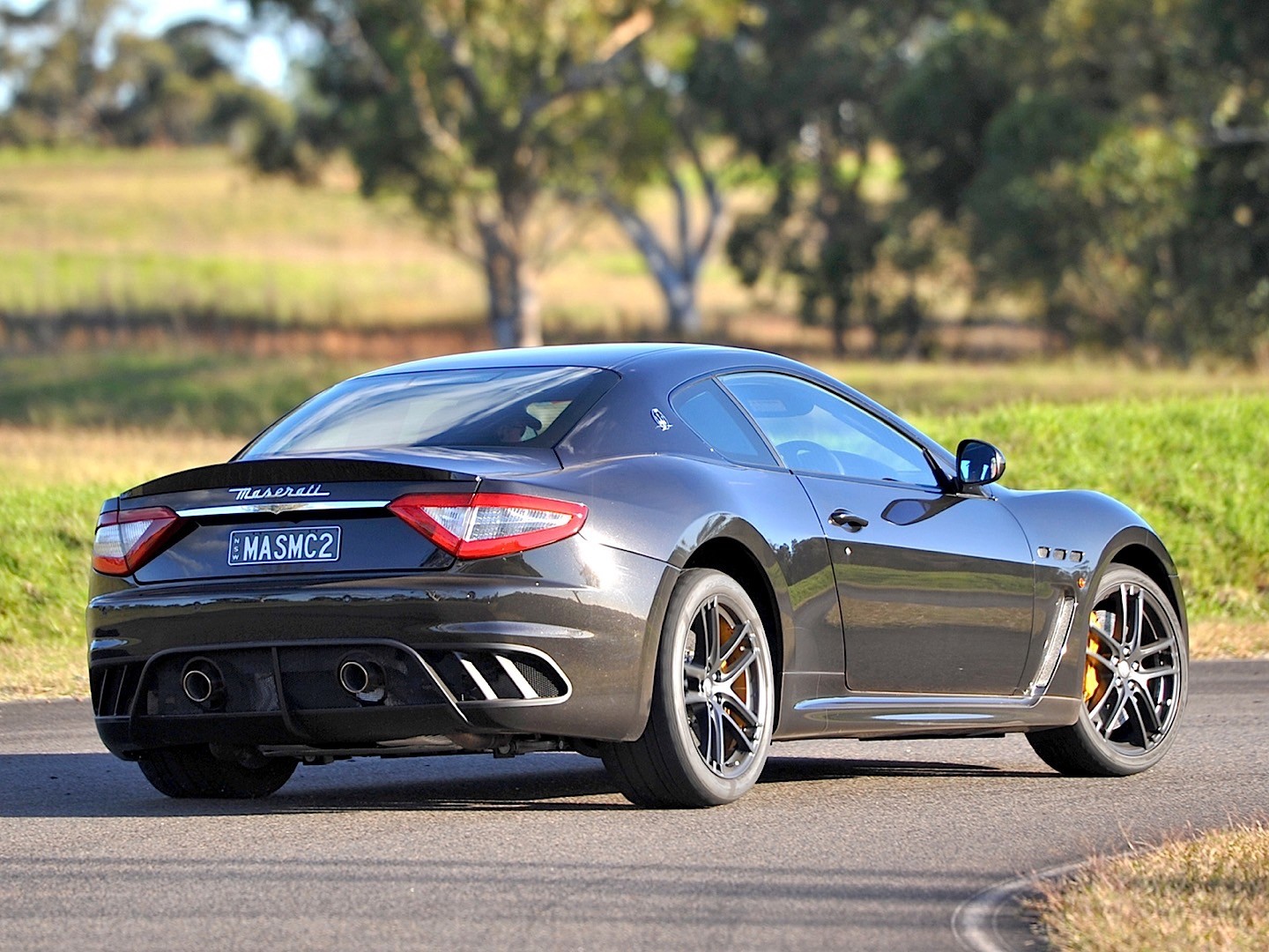 Maserati Granturismo photo 26