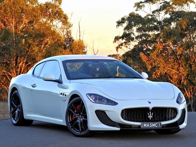 Maserati Granturismo photo 50