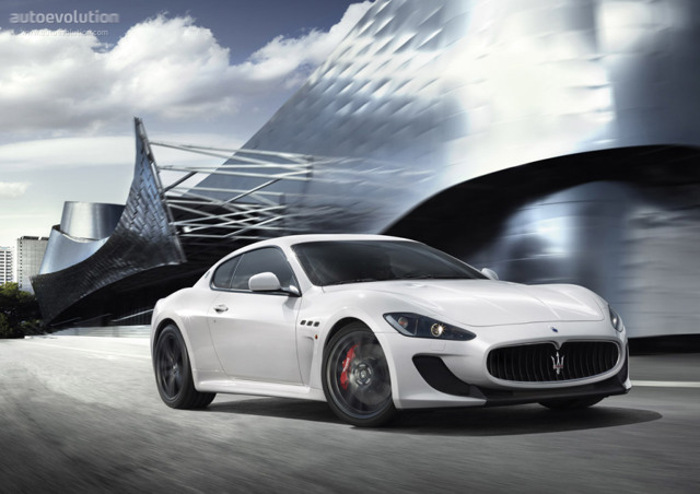 Maserati Granturismo photo 1