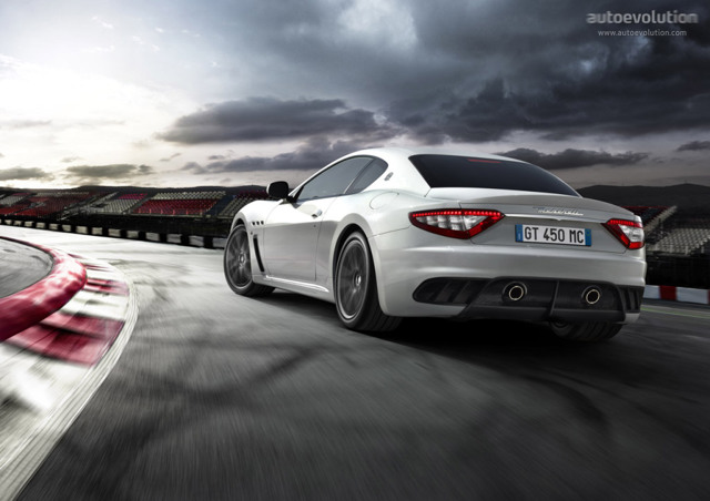 Maserati Granturismo photo 3