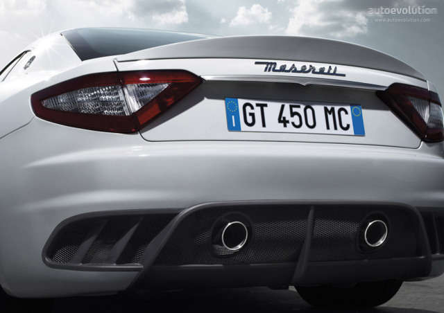 Maserati Granturismo photo 6