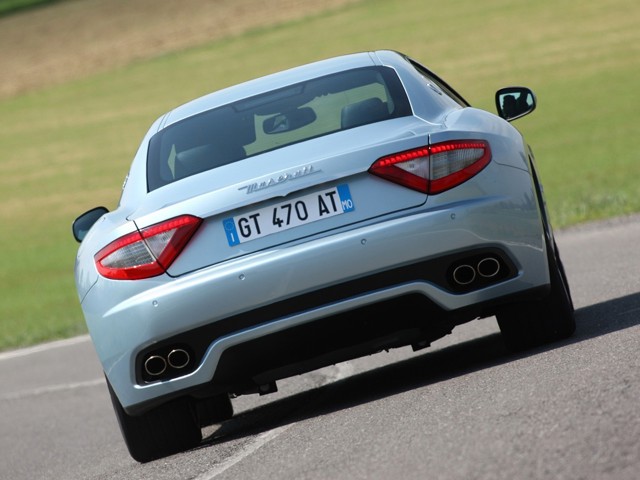 Maserati Granturismo foto 12