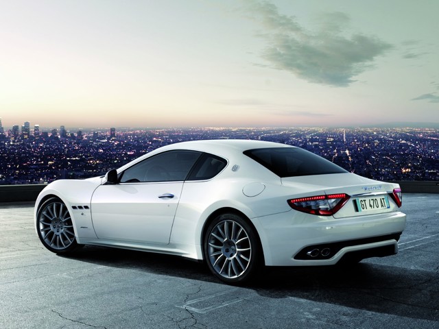 Maserati Granturismo foto 13