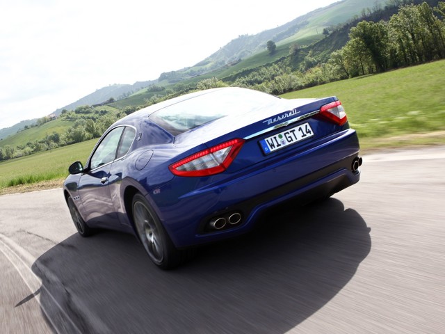 Maserati Granturismo foto 14