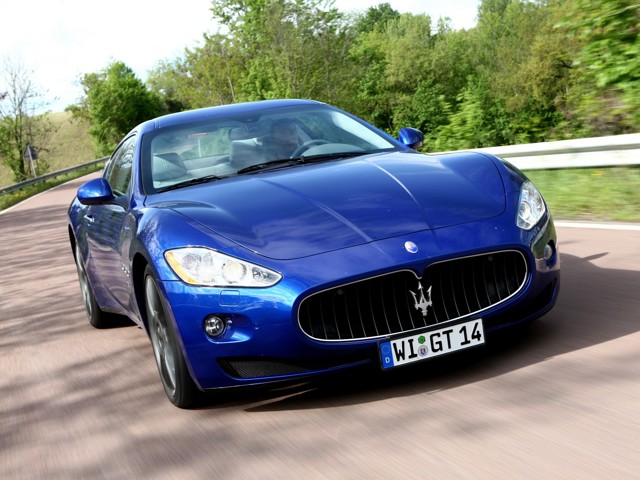 Maserati Granturismo foto 17
