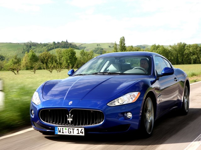 Maserati Granturismo foto 22