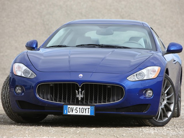 Maserati Granturismo foto 23