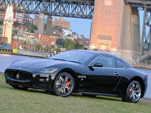 Maserati Granturismo foto 38