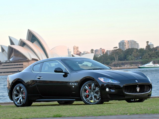 Maserati Granturismo foto 39