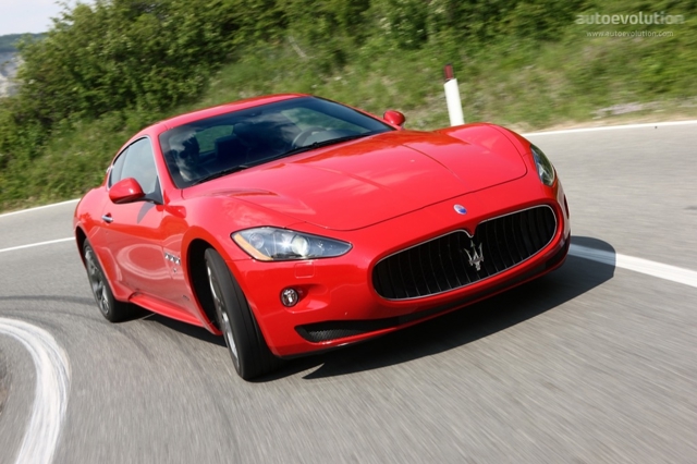Maserati Granturismo foto 10