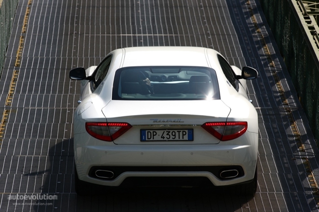Maserati Granturismo foto 8