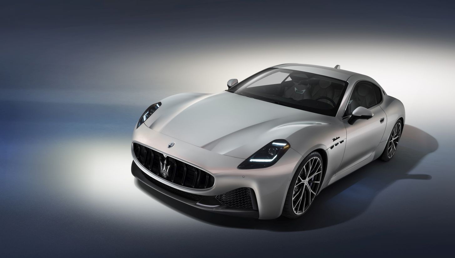 Maserati Granturismo photo 14