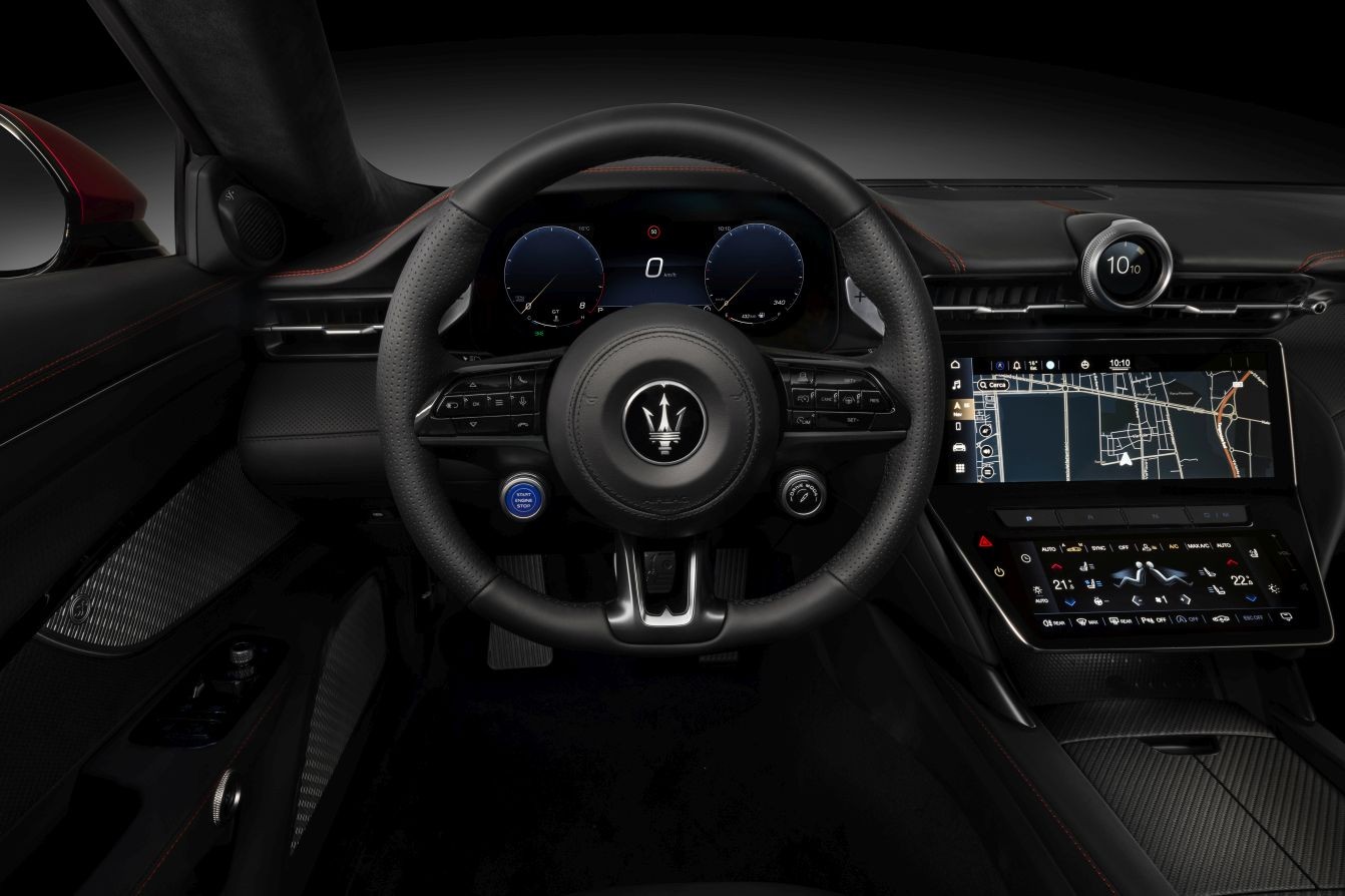 Maserati Granturismo photo 44