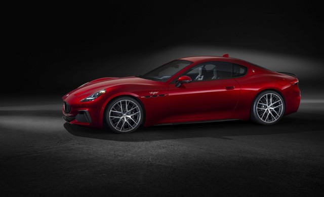 Maserati Granturismo foto 20