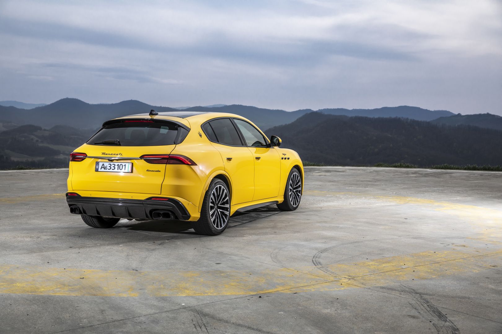 Maserati Grecale Trofeo photo 73